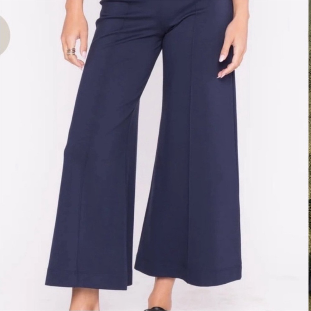 Ripley Rader navy cropped pants